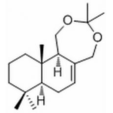 Ent-14,16-環氧基-8-海松烯-3,15-二醇