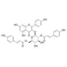 山奈酚-3-O-(2',6'-二-O-反式-對-香豆酰基)-beta-D-吡喃葡萄糖苷