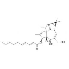  3-O-(2'E,4'E-癸二烯?；?巨大戟二萜醇